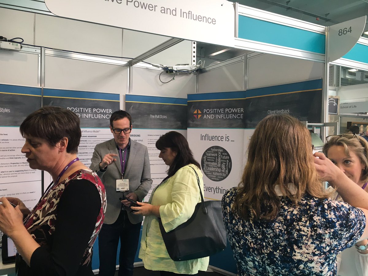 PPI_Programme's tweet image. There's still hours to go at #cipdLDshow. Come visit the Positive Power and #Influence hub at stand 864!