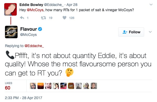thetomska's tweet photo. When @McCoys actually comes through... But it's too late :( https://t.co/5b5mT7mOJw