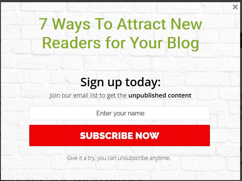 Was ist das beste #Optin #Plugin für #Wordpress? Wir haben 7 Plugins getestet, mit denen Sie #Leads sammeln können. ow.ly/rvM030bD3QM