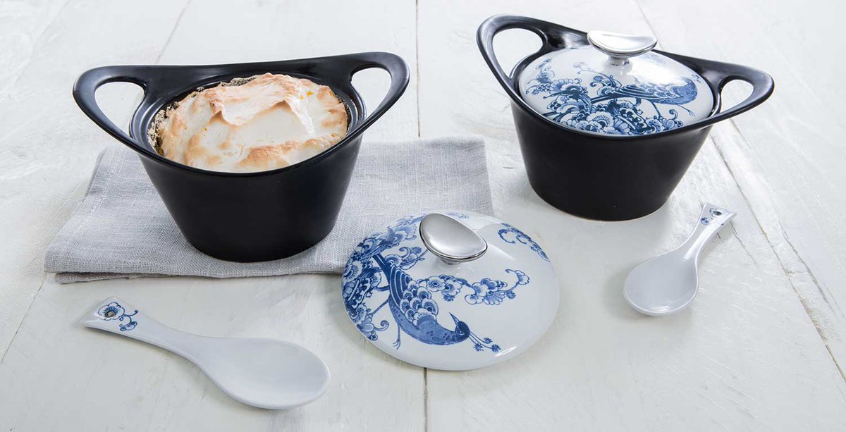 #moederdag. Zorg voor een culinaire verrassing voor je moeder met deze Royal Dutch Oven Cocottes. #dejuisteBKpan ow.ly/EMLI30bD73B