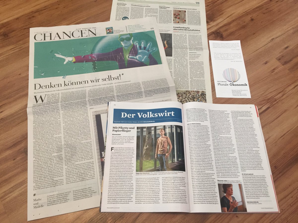 exploringecon's tweet photo. We got quite some media attention for our project. Interested in our story? Drop us a msg @PiaRatz @JoPennekamp @chakrabortty @MESandbu https://t.co/1ZiDvoHxEb