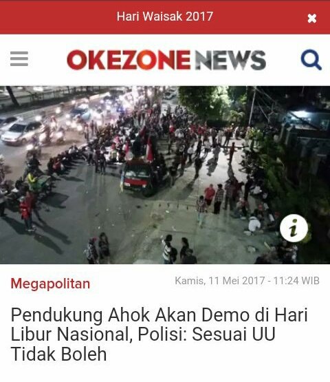 ekowBoy's tweet photo. Peraturan Kepolisian RI No.9/08 Bag.2 Pasal.6,7 Tdk Diberlakukan, terhitung mulai 9/Mei 2017 hingga batas waktu yg belum ditentukan.. https://t.co/so0Iw5BnKn