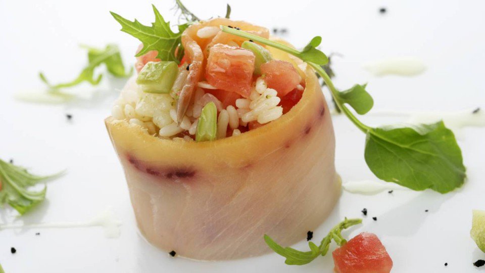 Menuterraneo_En's tweet photo. New post!🐟Discover a new way to present your guests the #swordfish 🐟A healthy and enriched recipe for flavor. https://t.co/fFDqPukzY3 🐟 https://t.co/iqhl3pGPei