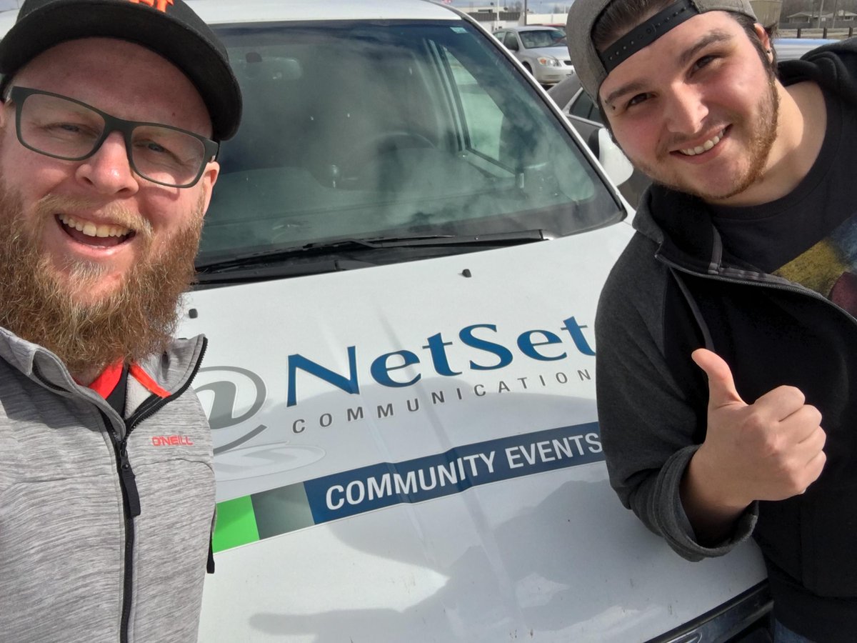 XploreBusiness's tweet photo. We're on the road again! Stop by The Pas Trade Show Thurs-Sat to see how you can #ExperienceTheDifference with us#ConnectingManitoba #ThePas https://t.co/eoKVGX7VZ9