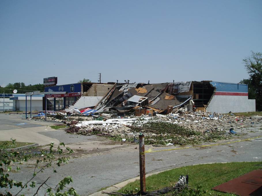 OTD Mother's Day Tornado Outbreak in 2008 severeWx Wx tornado