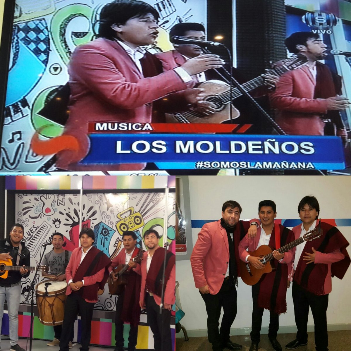En Cable Visión " Somos la mañana "