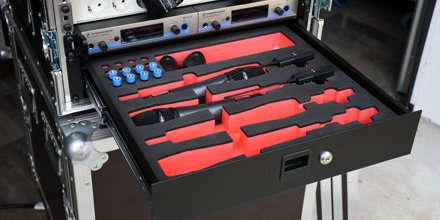 MAJ_OG_'s tweet photo. Funkmikro EW500, hochwertige Funkstrecken von Sennheiser. #sennheiser #ew500 #m_maj #maj_og https://t.co/uAlWtZiGbv