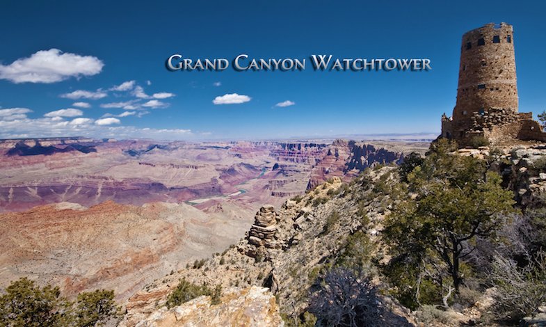 MikesRoadTrip's tweet photo. One of the best views at the #GrandCanyon is from the Watchtower. Check out the video. https://t.co/73VGiUUuPf #travel https://t.co/MqOjsIR7Y4