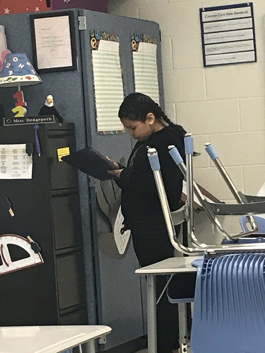 MissHedgepeth's tweet photo. EOG Math practice that's anything but boring.  Sometimes you just have to M-O-V-E. https://t.co/M7EdgdKFwm
