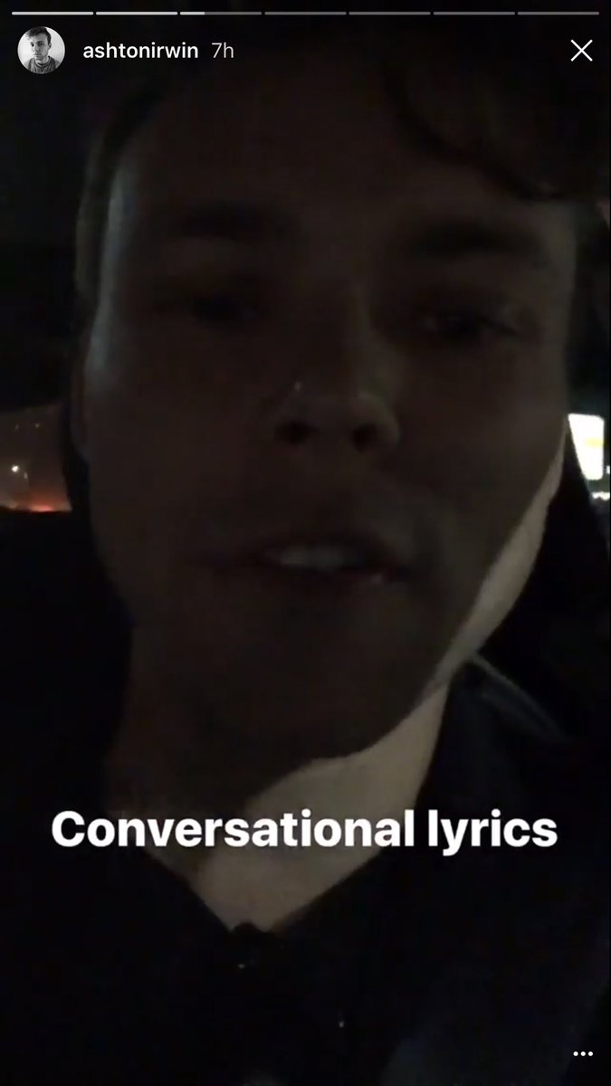 GabyHdz18_11's tweet photo. @Ashton5SOS @5SOS Ashton en historia de IG ❤️😍 #5SOS #5sosbbmas #5sos3album #5SOSFAM https://t.co/7WBFPNlYd2