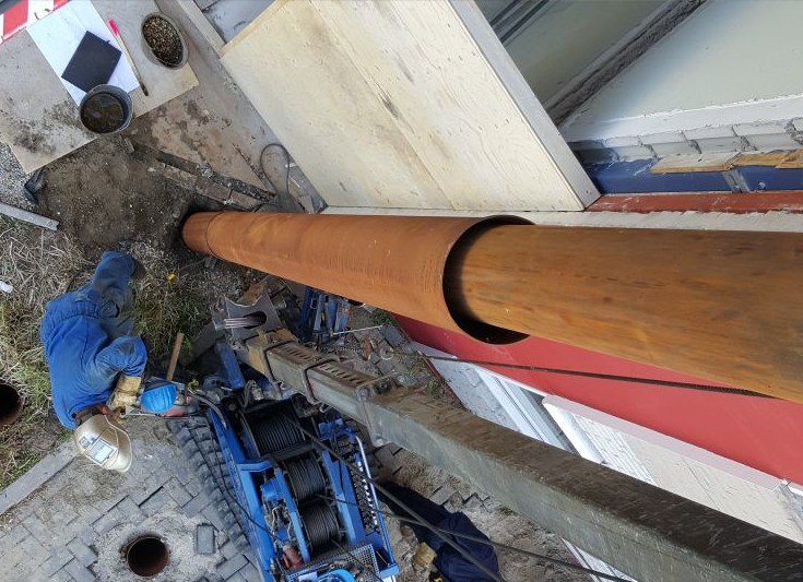 Heiwerk gestart renovatie Bergman Clinic!