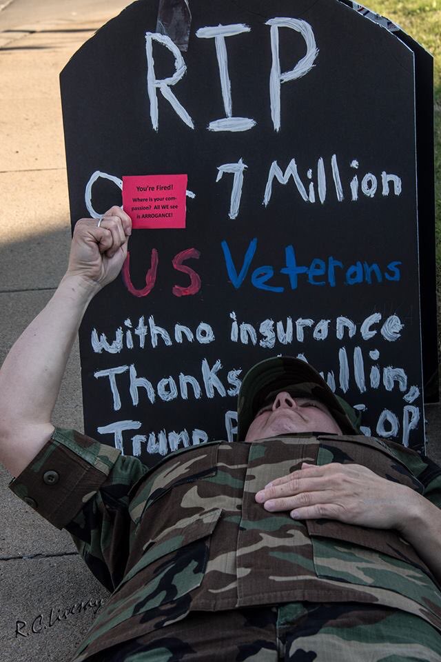 IndivisibleCCOK's tweet photo. @IndivisibleTeam #IndivisibleCCOK #DieInOK #VoteNoAHCA #TrumpCareSucks #SaveACASaveLives #standindivisible #RIPMullinsTerm #LastMullinTerm #IndivisibleOK https://t.co/An2eckCtEb