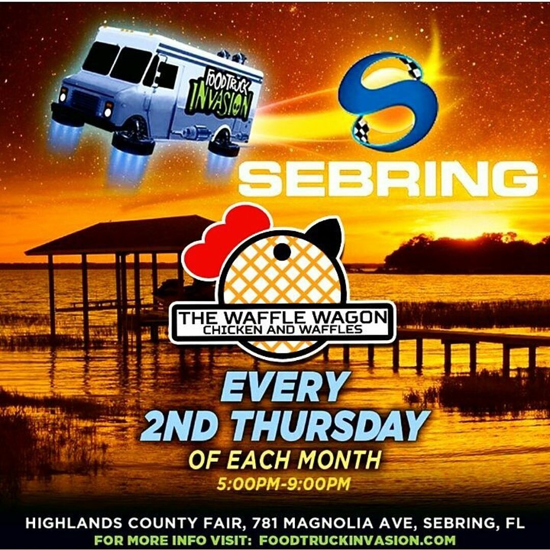 thewafflewagonf's tweet photo. Were going Long! Come see us at the @foodtrkinvasion in Sebring!
781 Magnolia Ave. Sebring Fl 
#thefoodtruckinvasion #RollWithFTI https://t.co/SMkvKt5nKA