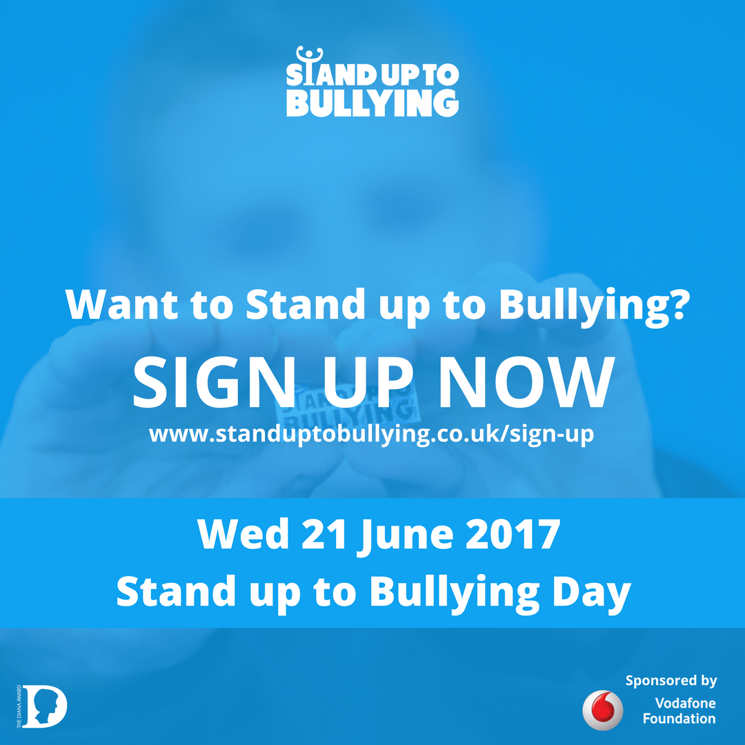 AntiBullyingPro's tweet photo. Help us #Standuptobulling on 21 June. Sign-up for ways to get involved. https://t.co/oF5FZNomqv https://t.co/xRwf3eQ5zJ