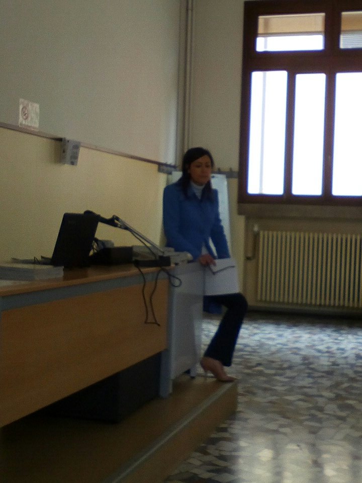 UniFerpiPadova's tweet photo. Eccoci con Simonetta Saracino, professionista comunicazione d'impresa e responsabile del master in Media Relations alla Cattolica #IVP2017 https://t.co/ZHvvWdDeXs