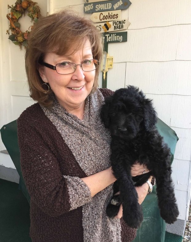 _cshuffler's tweet photo. #BCPSBestMom (and #BestDoggieNana.) She's tireless, kind, godly, faithful. Everybody's caretaker. The glue that binds our family together. https://t.co/SfHMEpGsxr