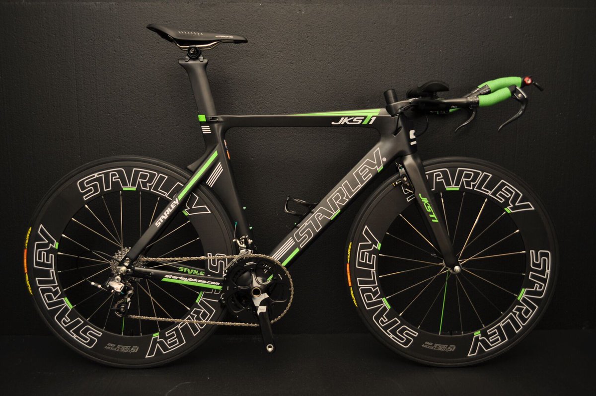 You will have no problem seeing this in the dark. 

What a beaut though!!