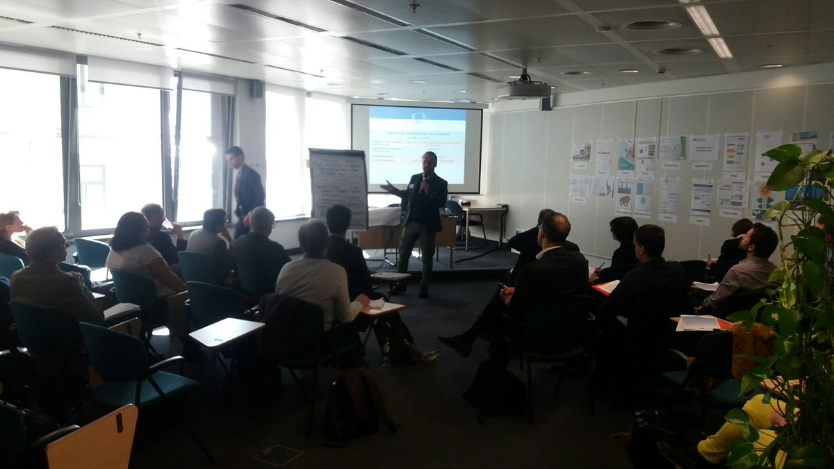 FosterREG_H2020's tweet photo. "From planning to action" @FosterREG_H2020 shared the lessons learnt at #EASME's Contractors meeting on Local Action for Sustainable Energy https://t.co/nXUeTIvlO6