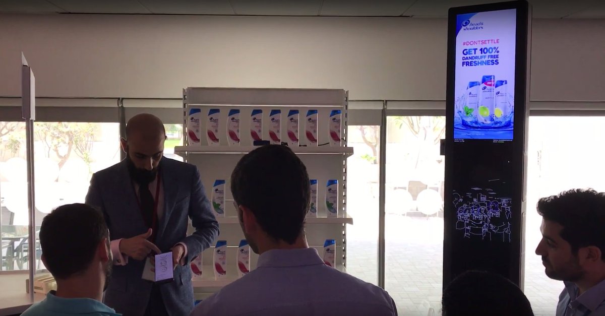 DOOHapps's tweet image. Our partner Gulf Meteor explains how we measure and influence consumer behavior by triggering personalized content.
#technology #Retail