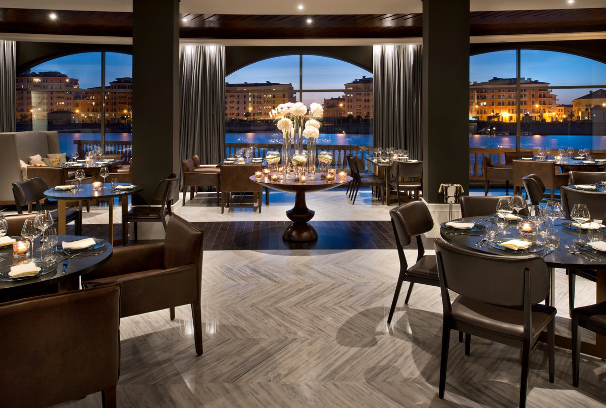 anticapesadoha's tweet image. Antica Pesa Doha has stunning views of the Arabian Gulf. Enjoy an authentic Italian meal and take in the views before Ramadan! #anticapesa