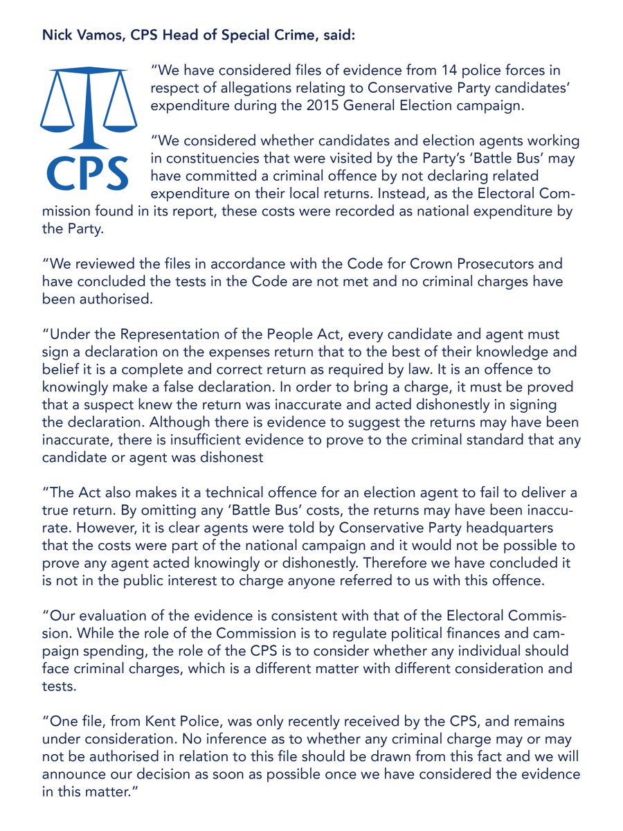 CPS statement on election expenses: ln.is/9OjAo by #Lord_Sugar via <a href="/c0nvey/">Convey</a>