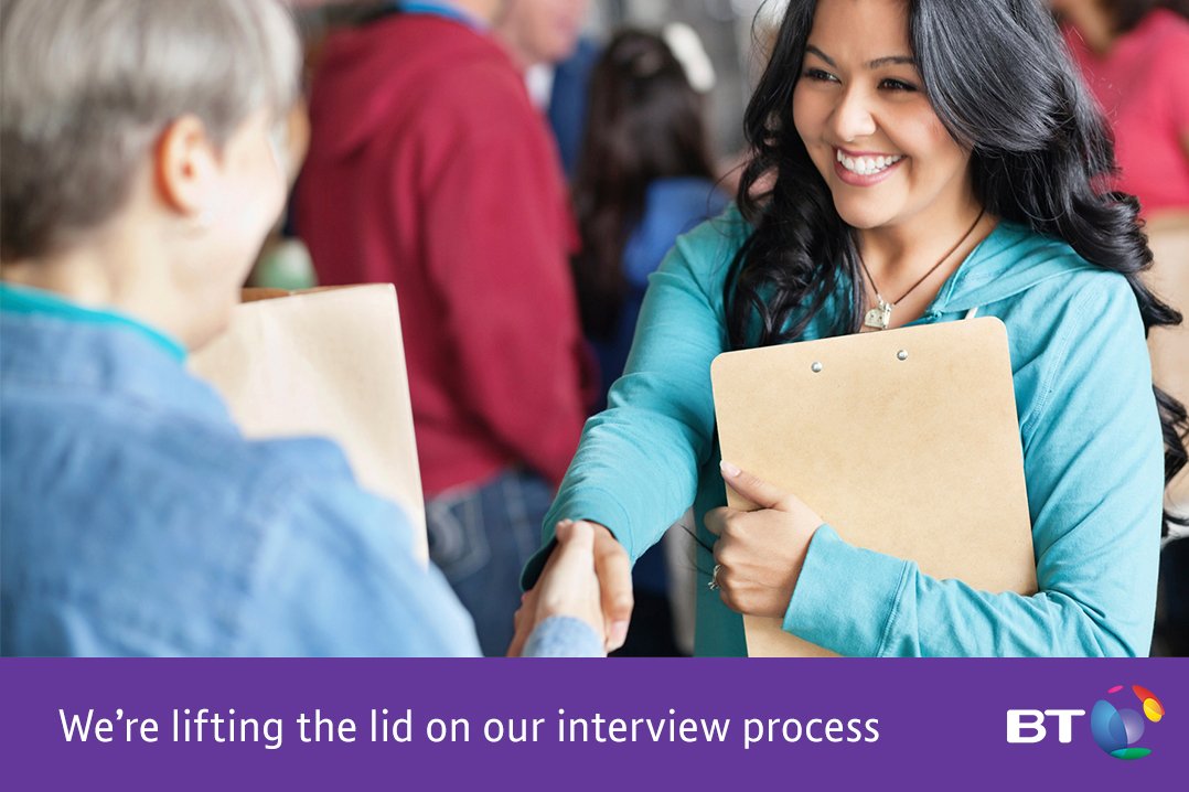 btcareers's tweet photo. Ever wondered what an interview at BT is like? Here's a sneak peak from our Consumer, Marketing and Digital teams! https://t.co/3nxdXWpshJ https://t.co/RqkpcqwoCx