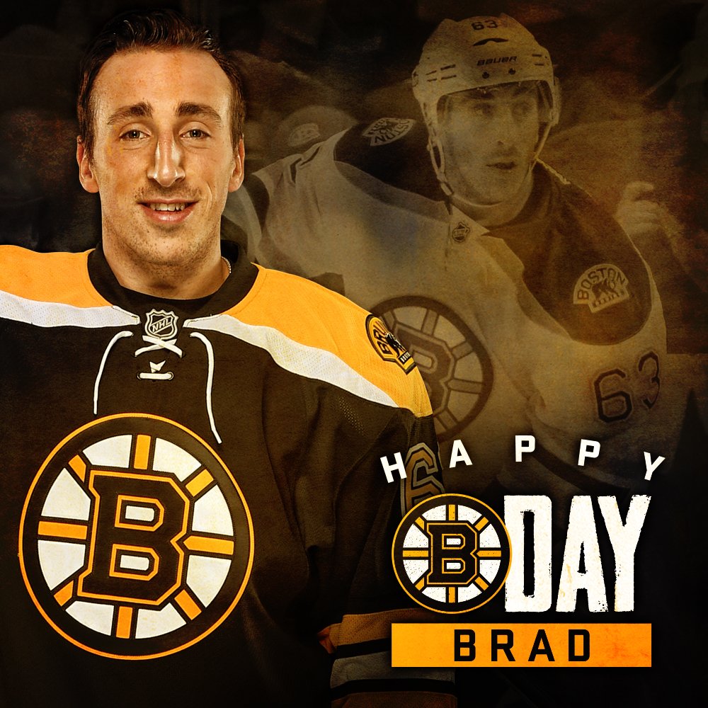 NHLBruins's tweet photo. Happy Birthday, @Bmarch63! 🎉 https://t.co/luyWSwvWVd