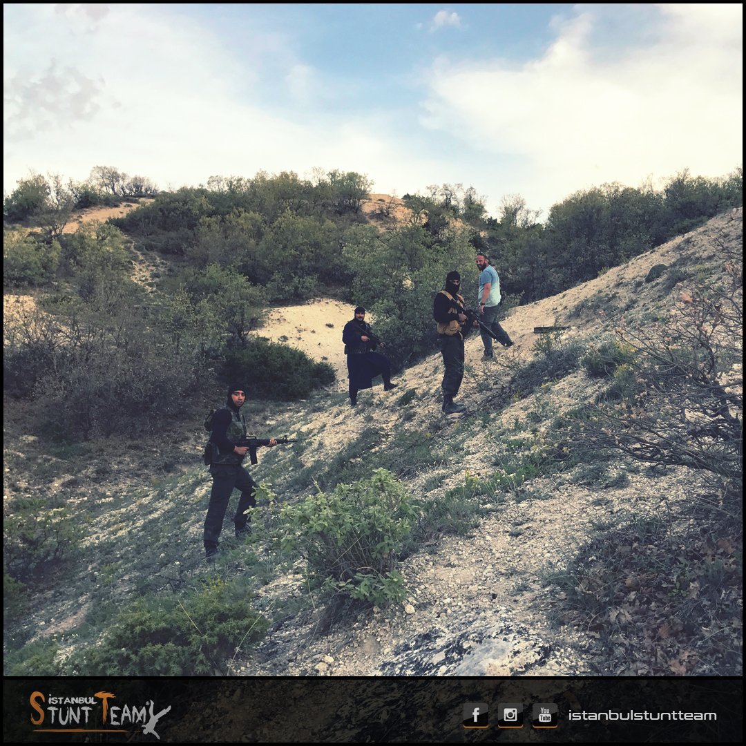 iststunts's tweet photo. @savascifox dizisi çekimleri tüm hızıyla devam ediyor. Aksiyon sahnelerinde bizi tercih ettikleri için teşekkür ederiz.

@LimonFilm #Savaşçı https://t.co/ivELJLJsXC