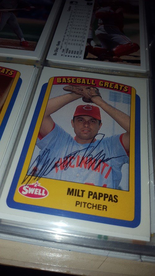 Happy birthday, Milt Pappas!  