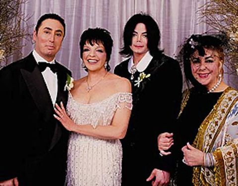 Happy birthday / RIP David Gest 