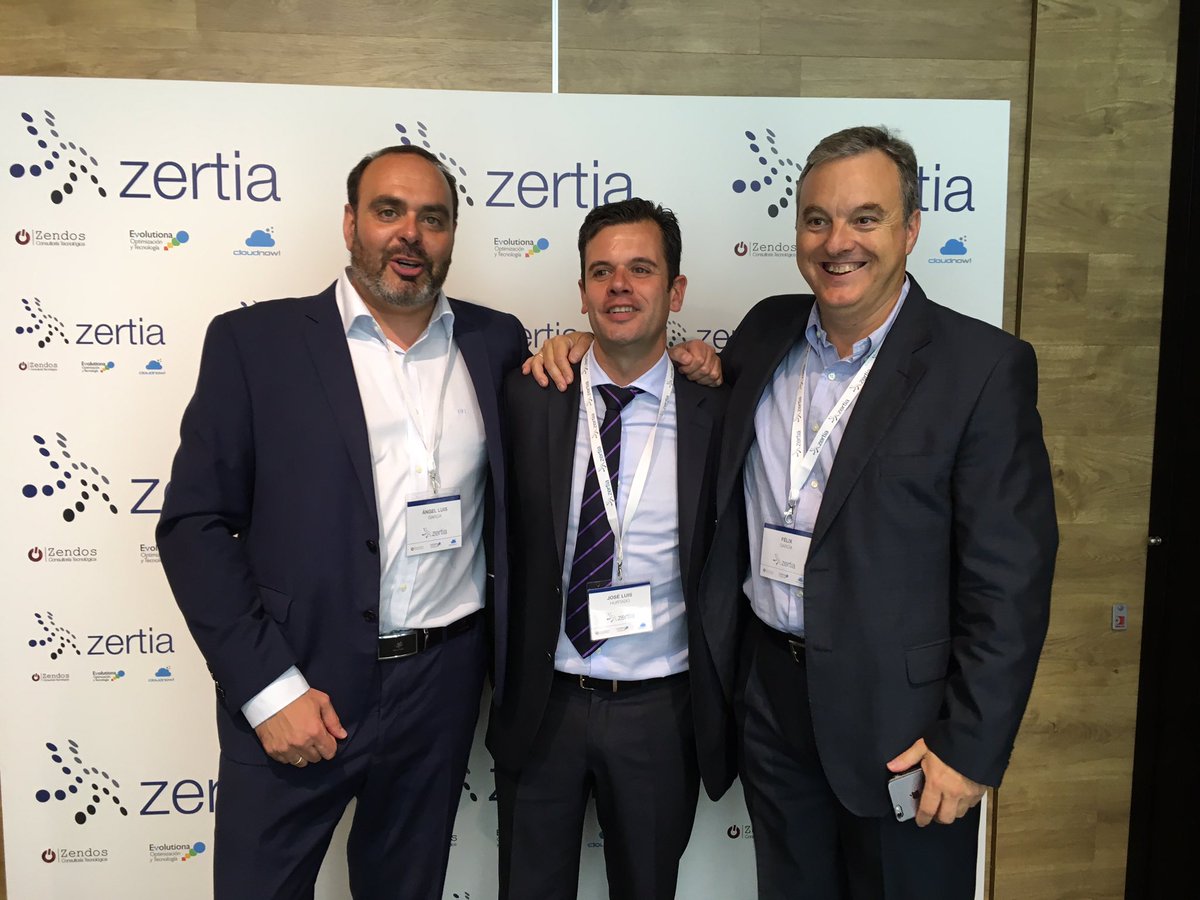 anlugapa's tweet photo. Hoy celebramos en el auditorio de @MicrosoftES que "zertiacrece@cloudnow_es+@evolutiona_is+@zendos_tec se unen a @ZertiaTelecom https://t.co/3Ypq2HdGYs