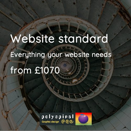 polyspiral's tweet photo. Hello #BasildonHour and #BrentwoodHour
We have released new professional website packages in WordPress, a great alternative to Wix &amp; Weebly https://t.co/RSG5pOBB4R