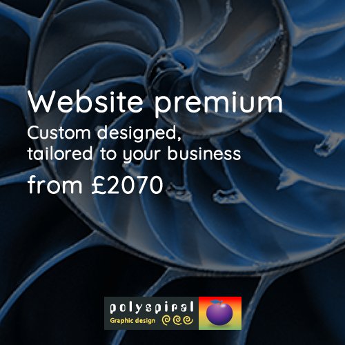 polyspiral's tweet photo. Hello #BasildonHour and #BrentwoodHour
We have released new professional website packages in WordPress, a great alternative to Wix &amp; Weebly https://t.co/RSG5pOBB4R