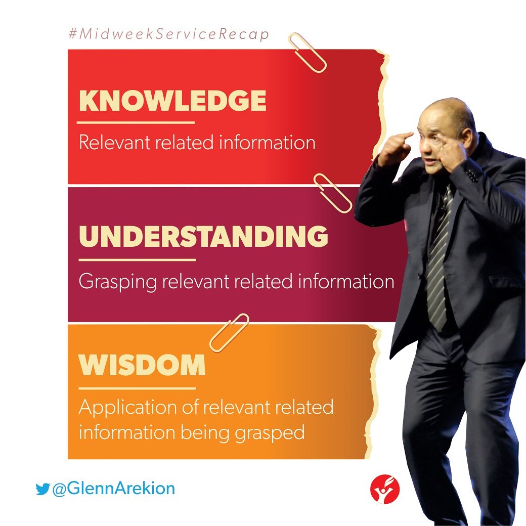 DaystarNG's tweet photo. What we obtain by prayer, we can't sustain without wisdom" - @glennarekion
#wisdomsecrets https://t.co/JkA2fyFgYB