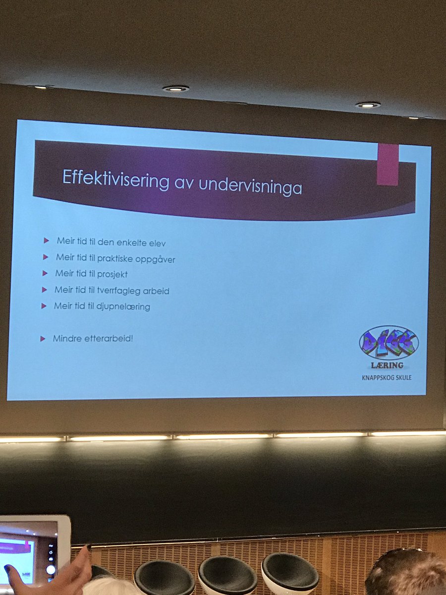 Jeg og <a href="/DiggLaering/">Digg Læring - Ingvild</a> har nøyaktig de samme erfaringene med effektene av digitale verktøy. #Nkul17