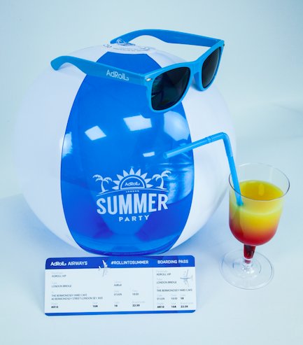 AdRoll's tweet image. We&apos;re getting ready to #rollintosummer. Looking forward to partying with our clients in London very soon...