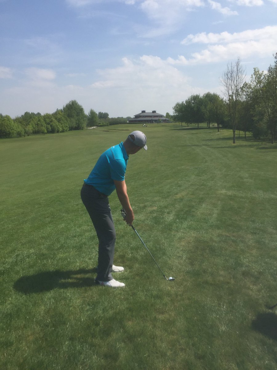 Goede sessie met mental coach @VosGolf #blijvengaan #gettingthere