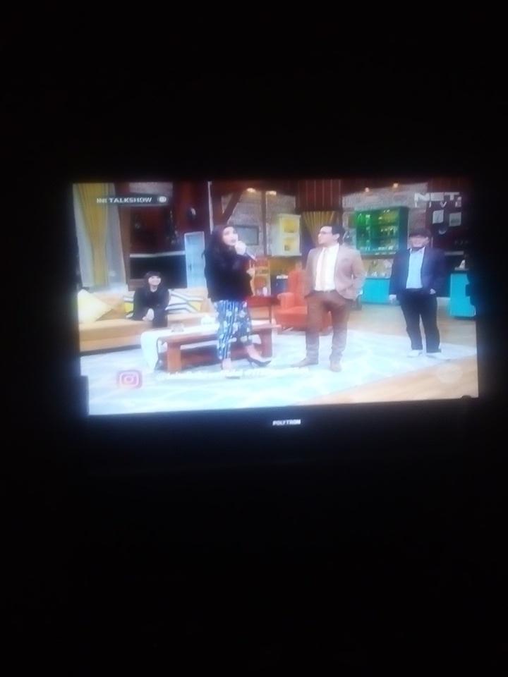 Dari pagi  <a href="/IMS_NET/">IndonesiaMorningShow</a>  sebelum tidur @Ini_Talkshow .. Biar bahagia hari nya.. Terimakasih <a href="/netmediatama/">Netmedia</a>