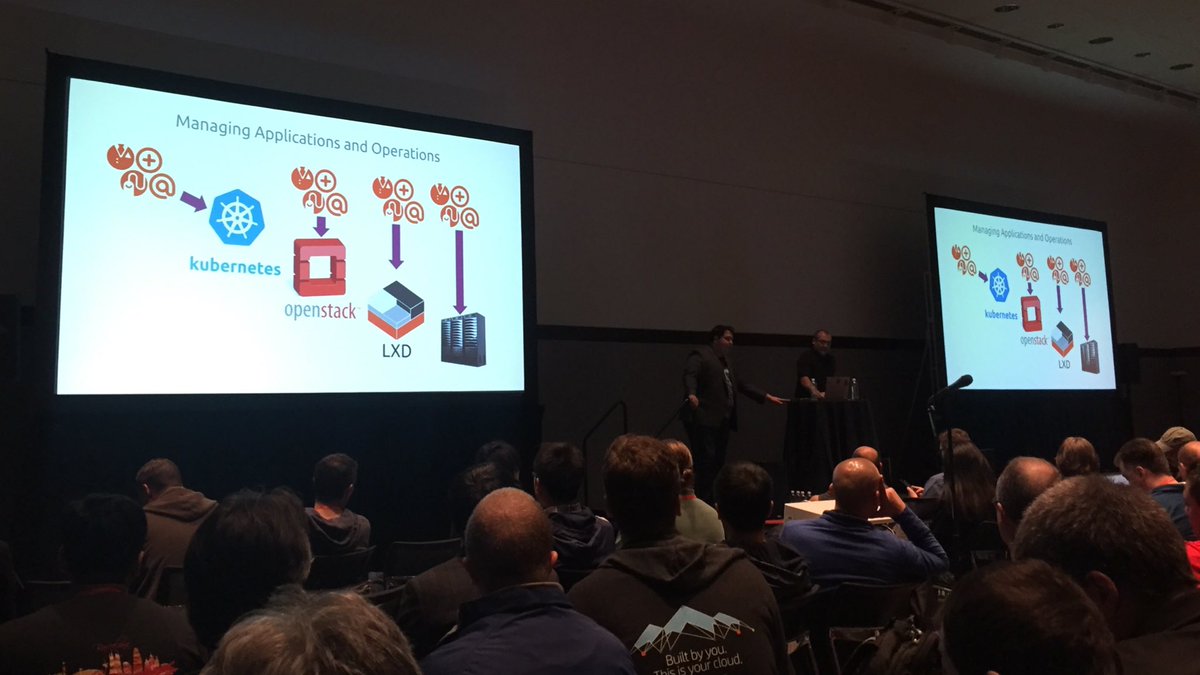.<a href="/Canonical/">Canonical</a> and #Kubernetes on #openstack at #OpenStackSummit with <a href="/marcoceppi/">Marco Ceppi</a> and <a href="/ryanbeisner/">Ryan Beisner</a>