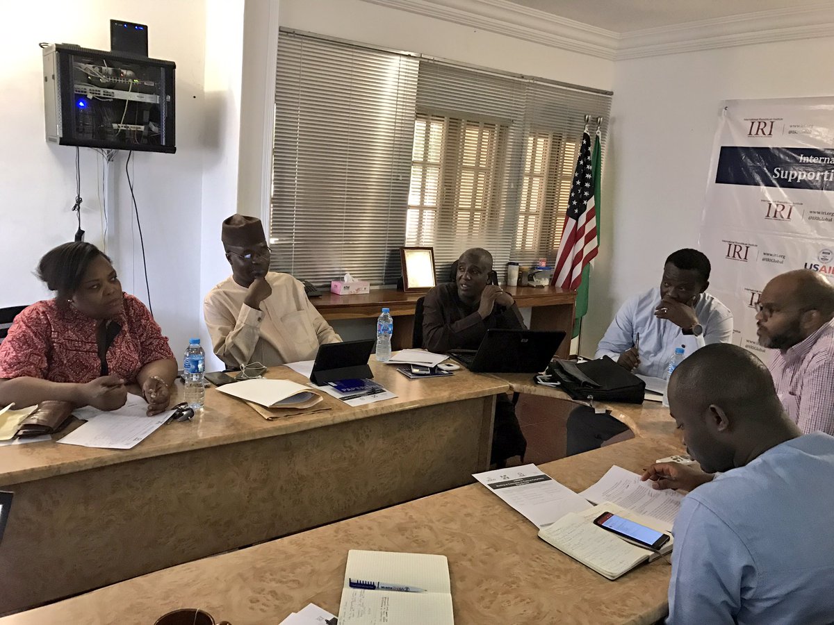 HHassan812's tweet photo. .@IRIglobal @IPAC_Nigeria &amp; CSOs Committee reviews MoU 2 increase CSOs engagement of political parties on democracy &amp; good governance https://t.co/HvJ8ubcONq