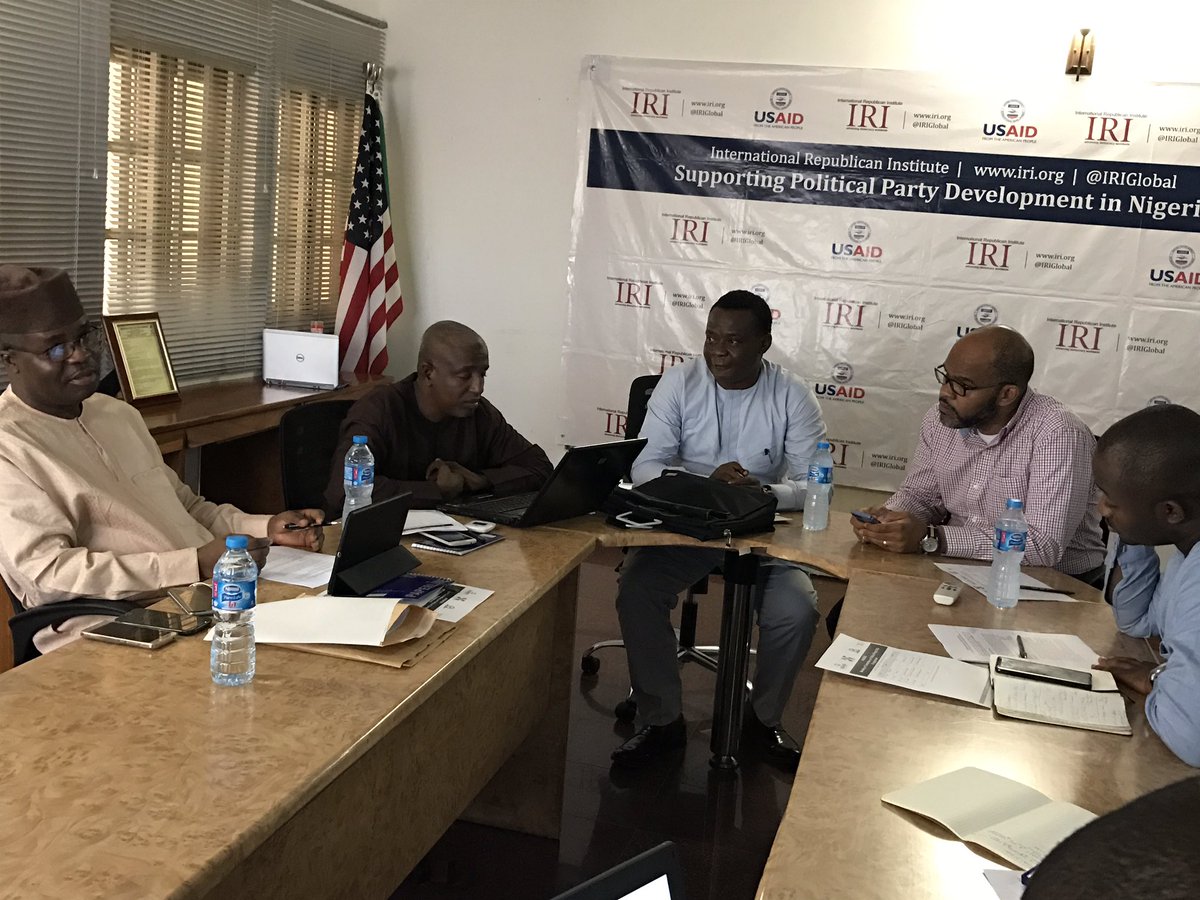 HHassan812's tweet photo. .@IRIglobal @IPAC_Nigeria &amp; CSOs Committee reviews MoU 2 increase CSOs engagement of political parties on democracy &amp; good governance https://t.co/HvJ8ubcONq