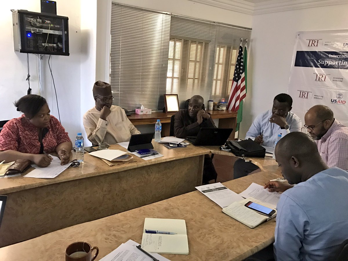 HHassan812's tweet photo. .@IRIglobal @IPAC_Nigeria &amp; CSOs Committee reviews MoU 2 increase CSOs engagement of political parties on democracy &amp; good governance https://t.co/HvJ8ubcONq