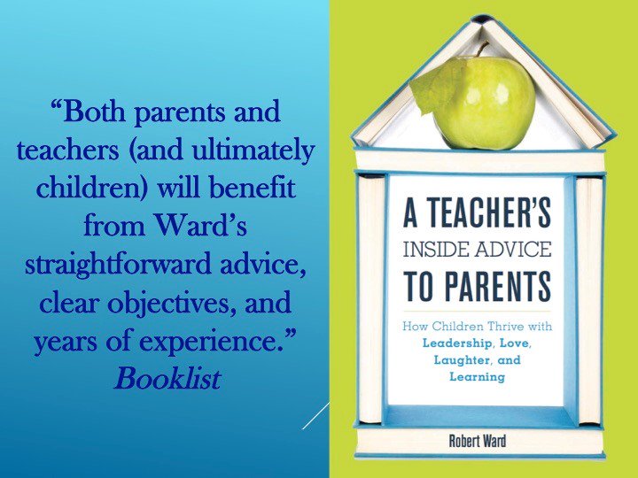 So excited for our social/emotional wellness expert, <a href="/RewardingEdu/">Robert Ward</a>, for the amazing review of his book!