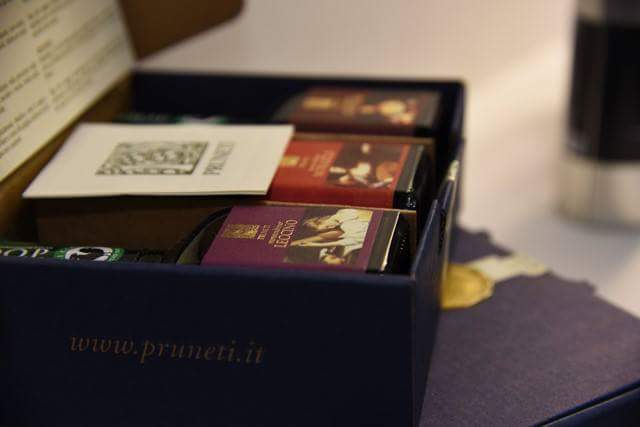 OlioPruneti's tweet image. #Pruneti #ExtraordinaryExperience # Collection at @TuttoFoodMilano #tuttofood2017 #tuttofood #extravirginoliveoil #extravergine