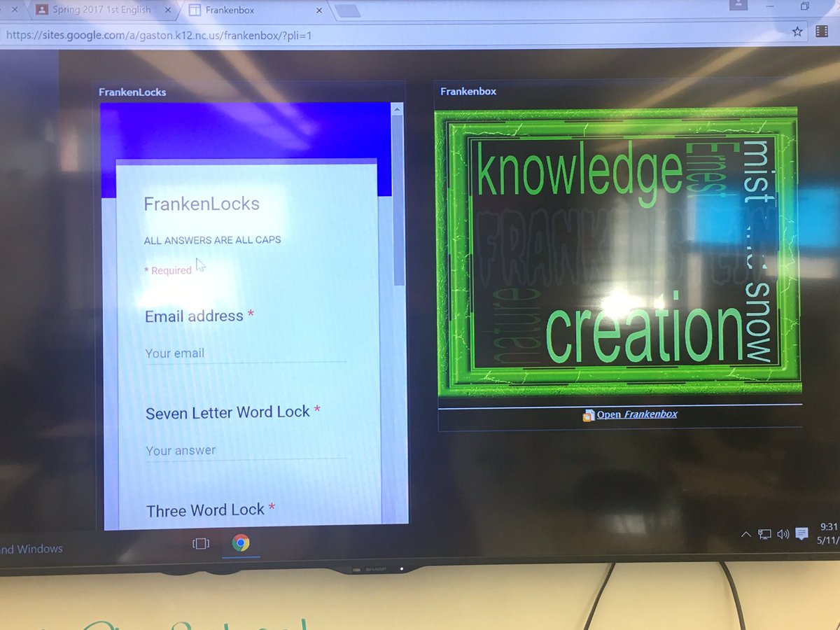 lmontgo's tweet photo. @teachermax129 thank u 4 all u do 4 @HighlandRams Ss #gcsshowcase #gcsk12 @GCS_CI @GastonSchools @kaleathe615 https://t.co/4RMgItx6P6