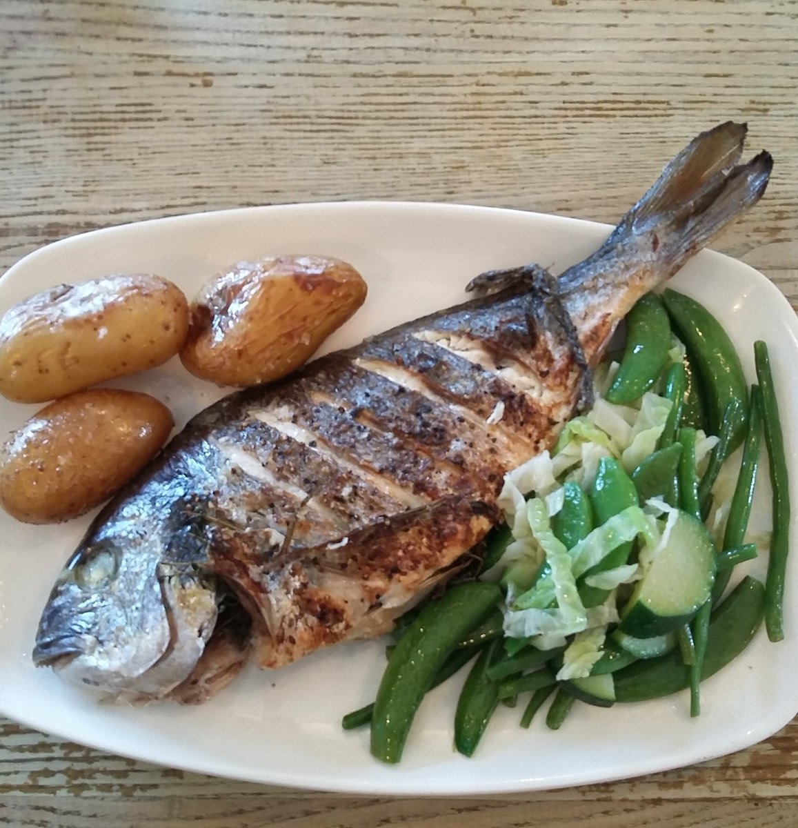 NeCrafty's tweet photo. @BoatHouse_Amble fabulous lunch today https://t.co/JYlmKmUaFf