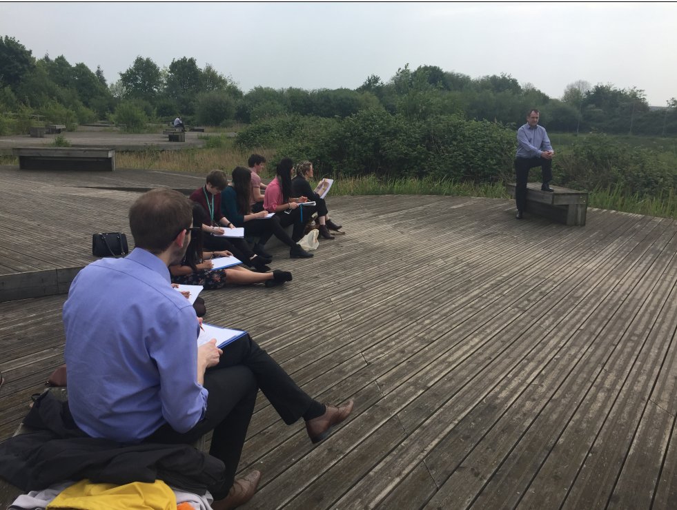 For today's #MentalHealthAwarenessWeek lunchtime activity our talented Designer Charlotte ran a lunchtime life drawing class 🎨#KeepLearning