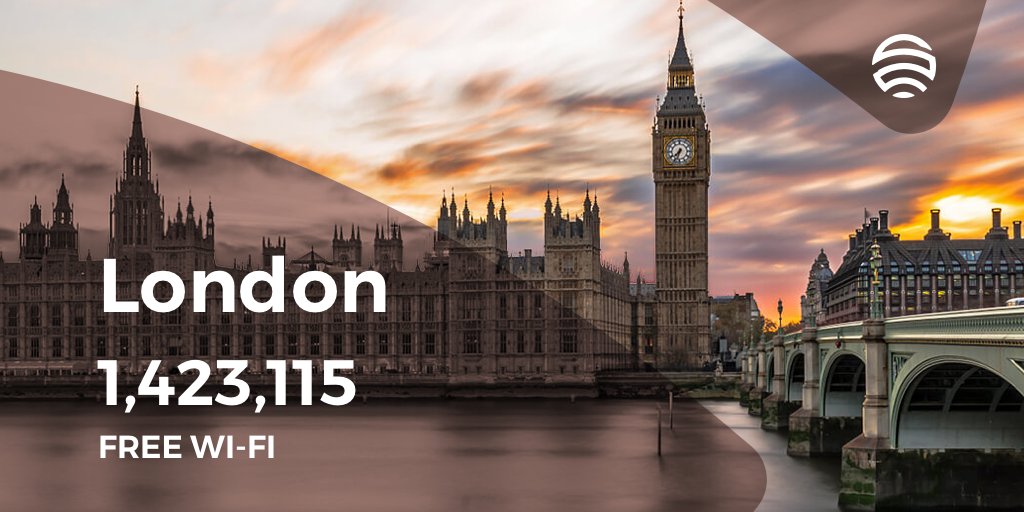 Traveling to #london? #Wiman helps you find all the #freewifi in your #travel destination and browse the #wifimap: wiman.me/united-kingdom…