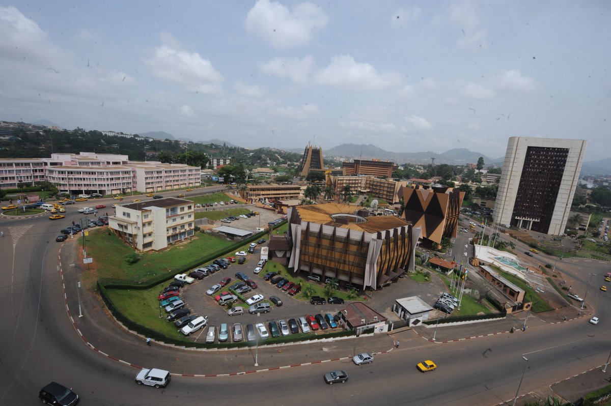 Yaoundé is the capital of Cameroon. #Cameroon #Cameroun #City RT <a href="/jbamougou/">J. Bienvenu AMOUGOU 🇨🇲</a> ""