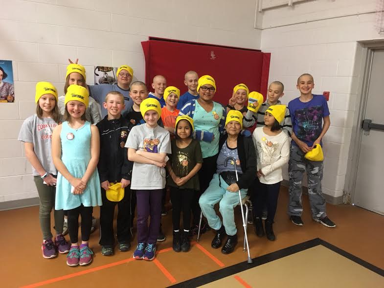 YACCShave's tweet photo. .@cookstowncps's Shave for the Brave brought the community together in more ways than one!  https://t.co/XoKC42gZvk #Shave2017 https://t.co/qHL0tXD6fx